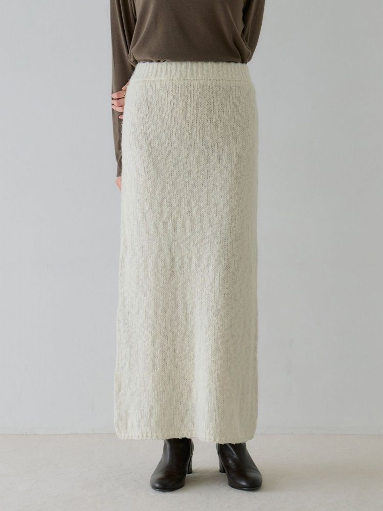 crewre online shop / ロービングスラブニットスカート