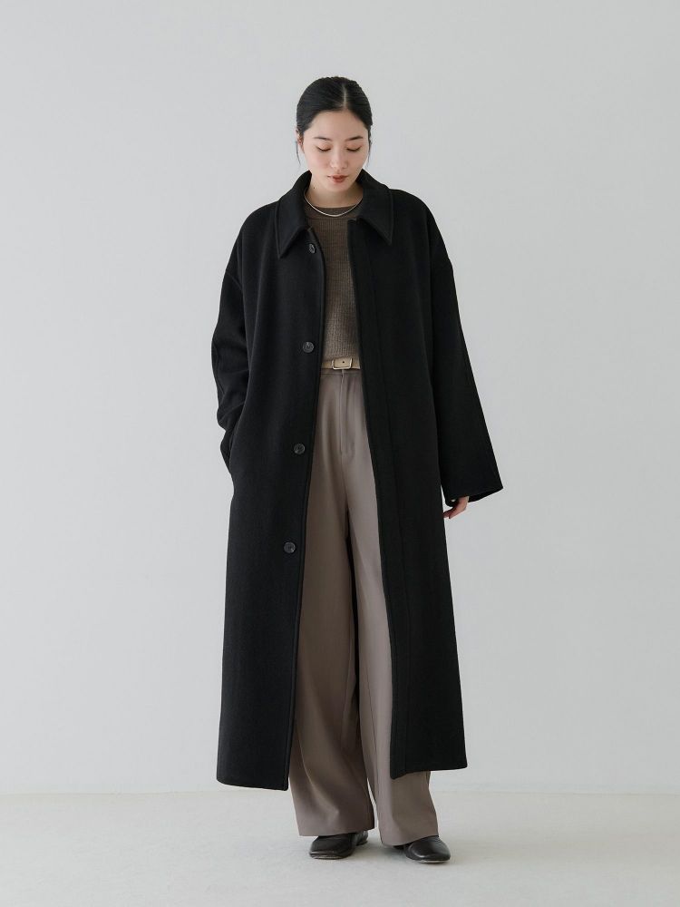 crewre online shop / サイドシームニットラインスラックス