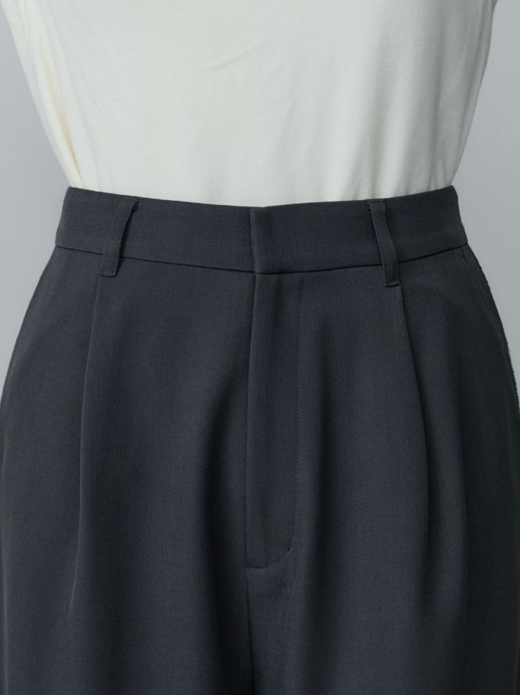 crewre online shop / サイドシームニットラインスラックス