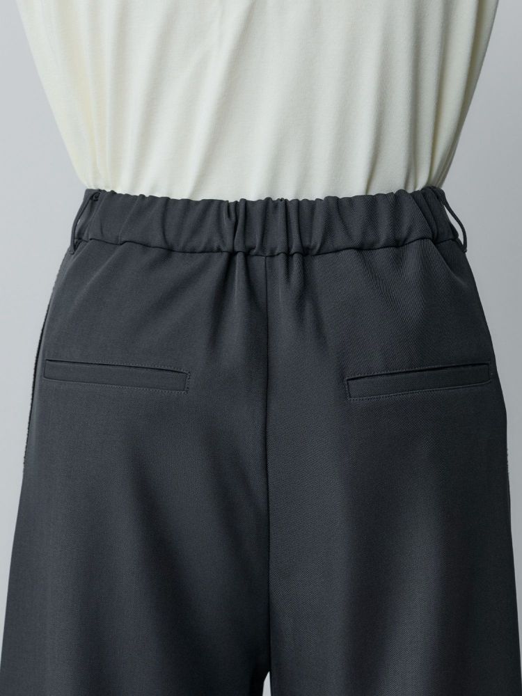 crewre online shop / サイドシームニットラインスラックス