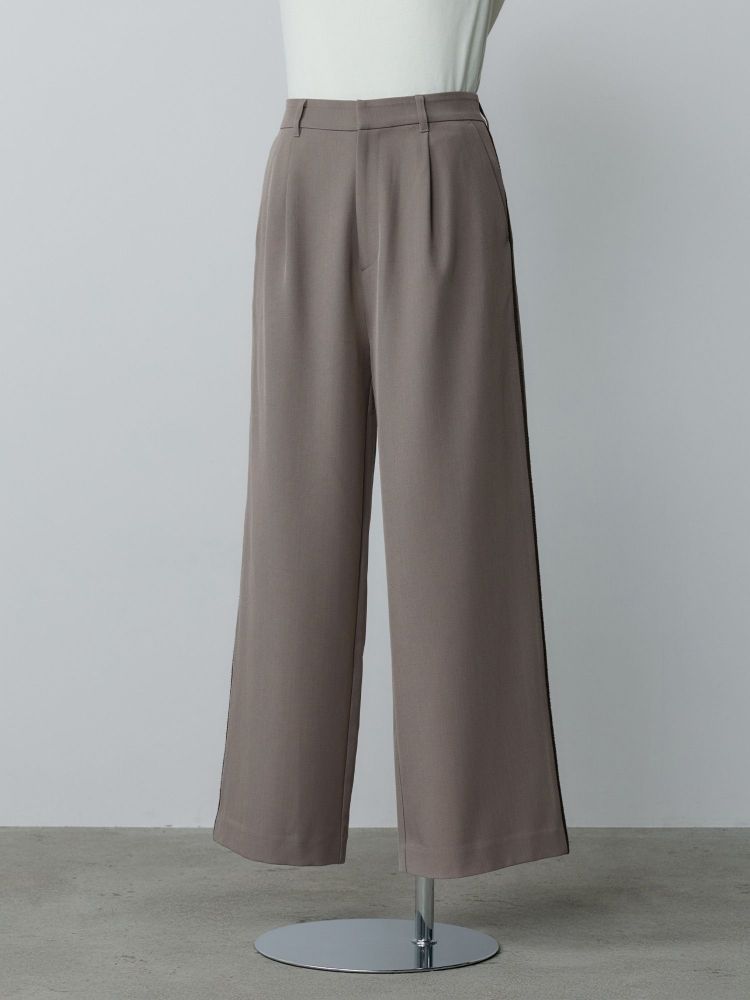 crewre サイドシームニットラインスラックス サイズ1 クルーレ　パンツ crewre online shop / サイドシームニットラインスラックス