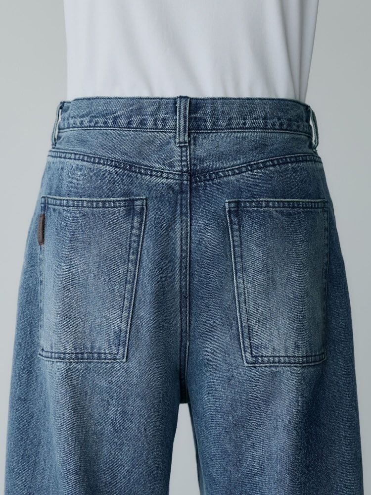 crewre online shop / アジャスタブルIラインデニムパンツ