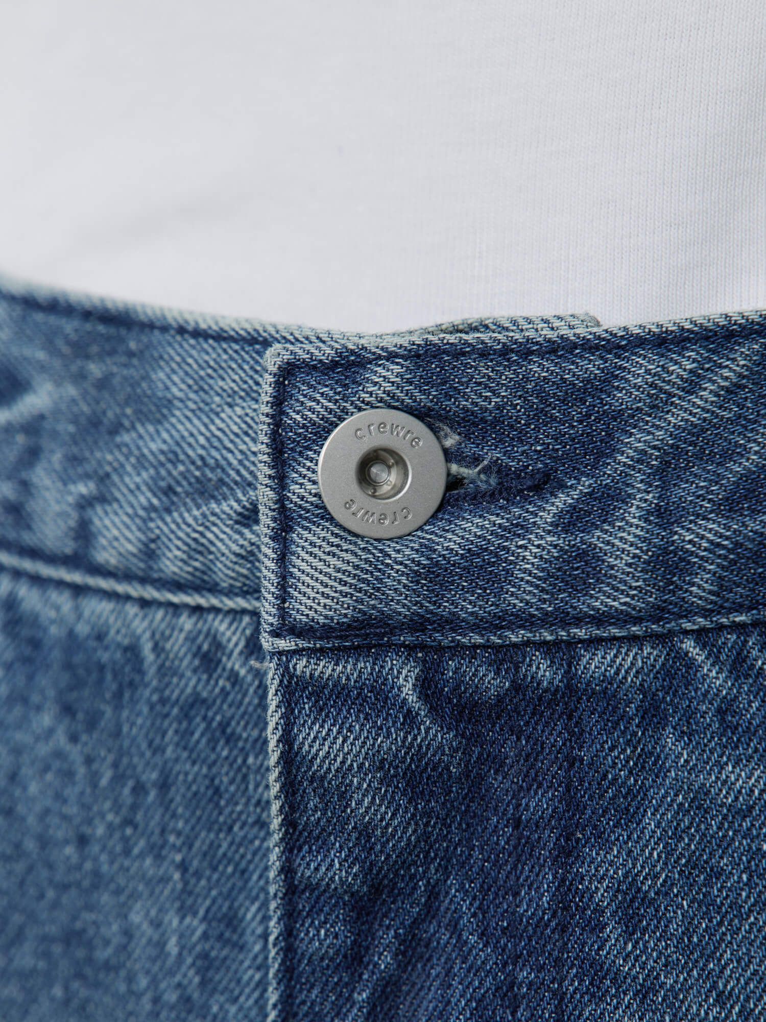 アジャスタブルIラインデニムパンツ