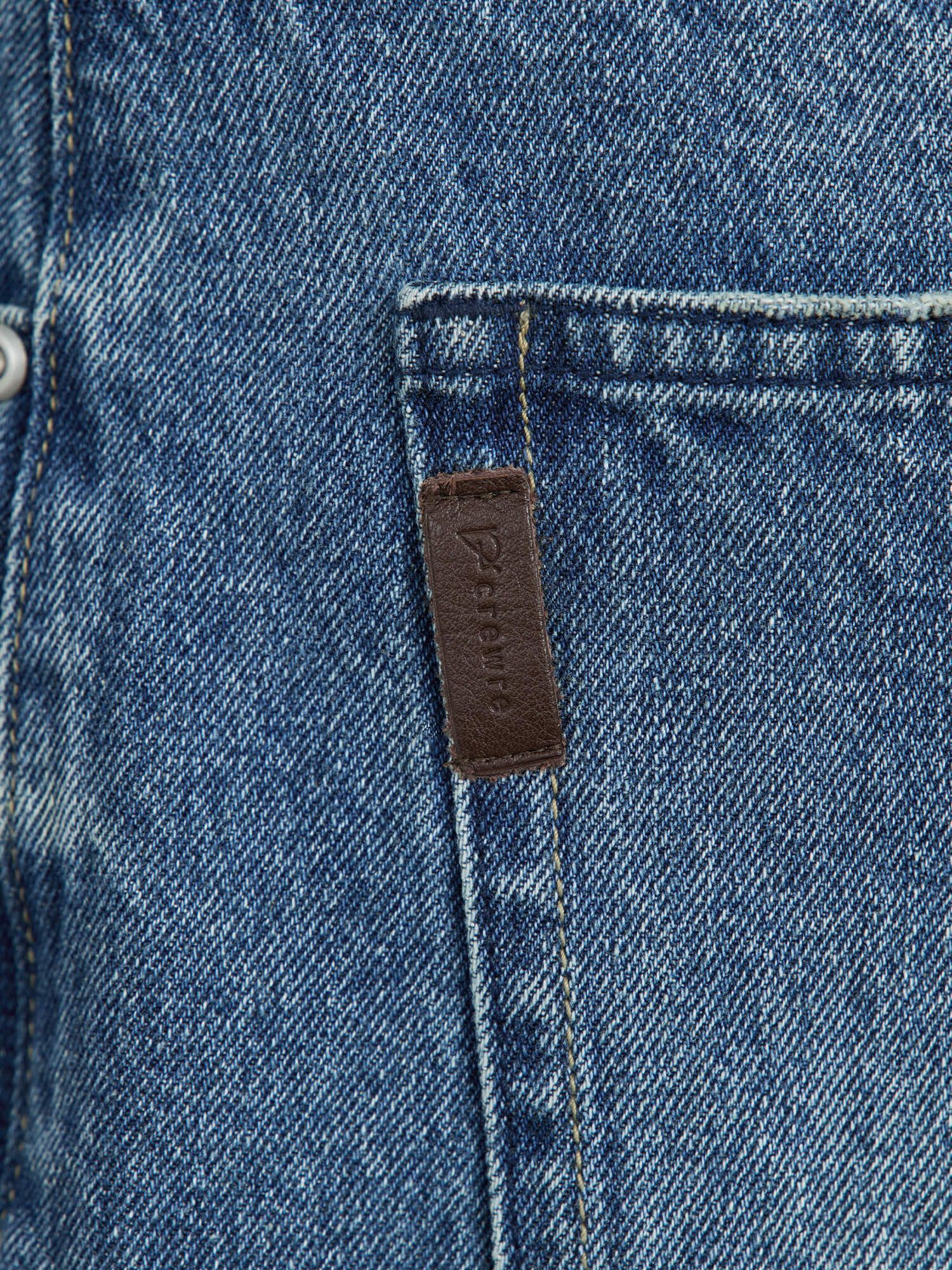 アジャスタブルIラインデニムパンツ