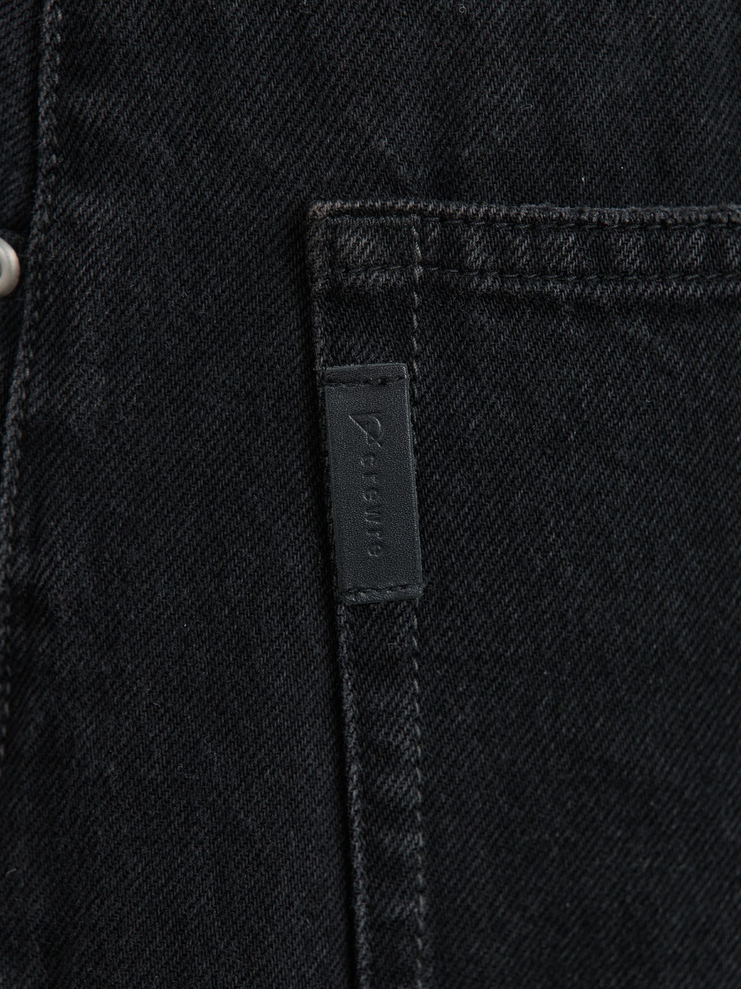 アジャスタブルIラインデニムパンツ