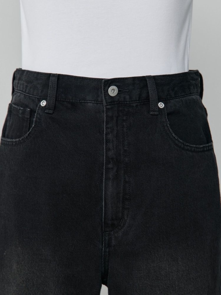 crewre online shop / アジャスタブルIラインデニムパンツ