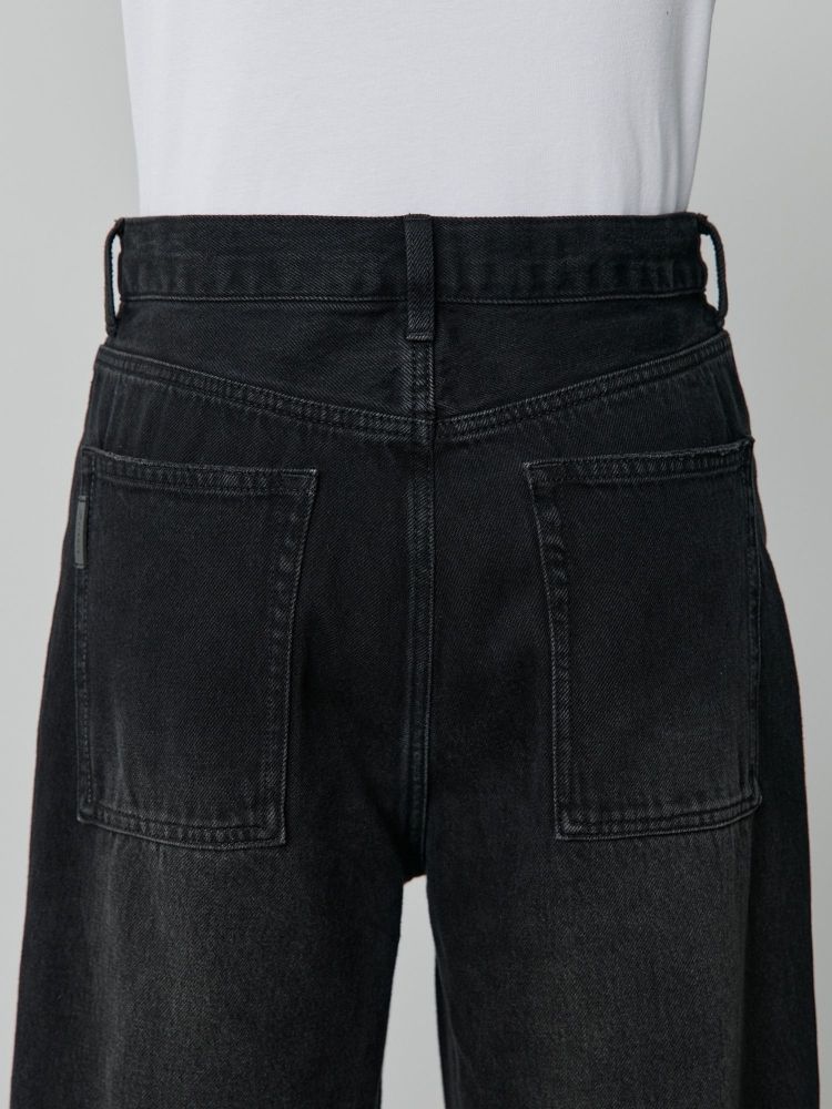 crewre アジャスタブルIラインデニムパンツ サイズ 2 crewre online shop / アジャスタブルIラインデニムパンツ
