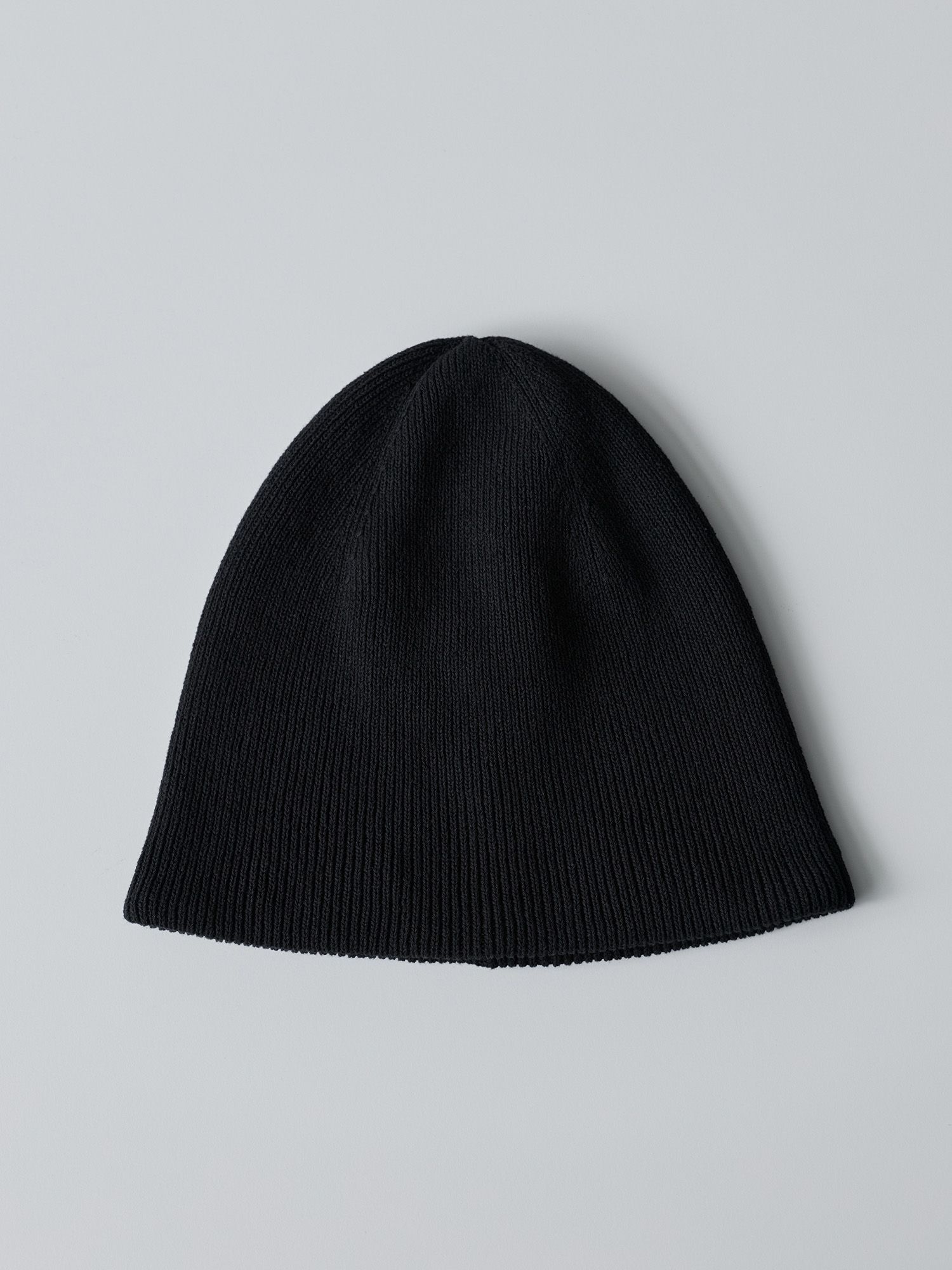 ストラップフィットコットンビーニー
