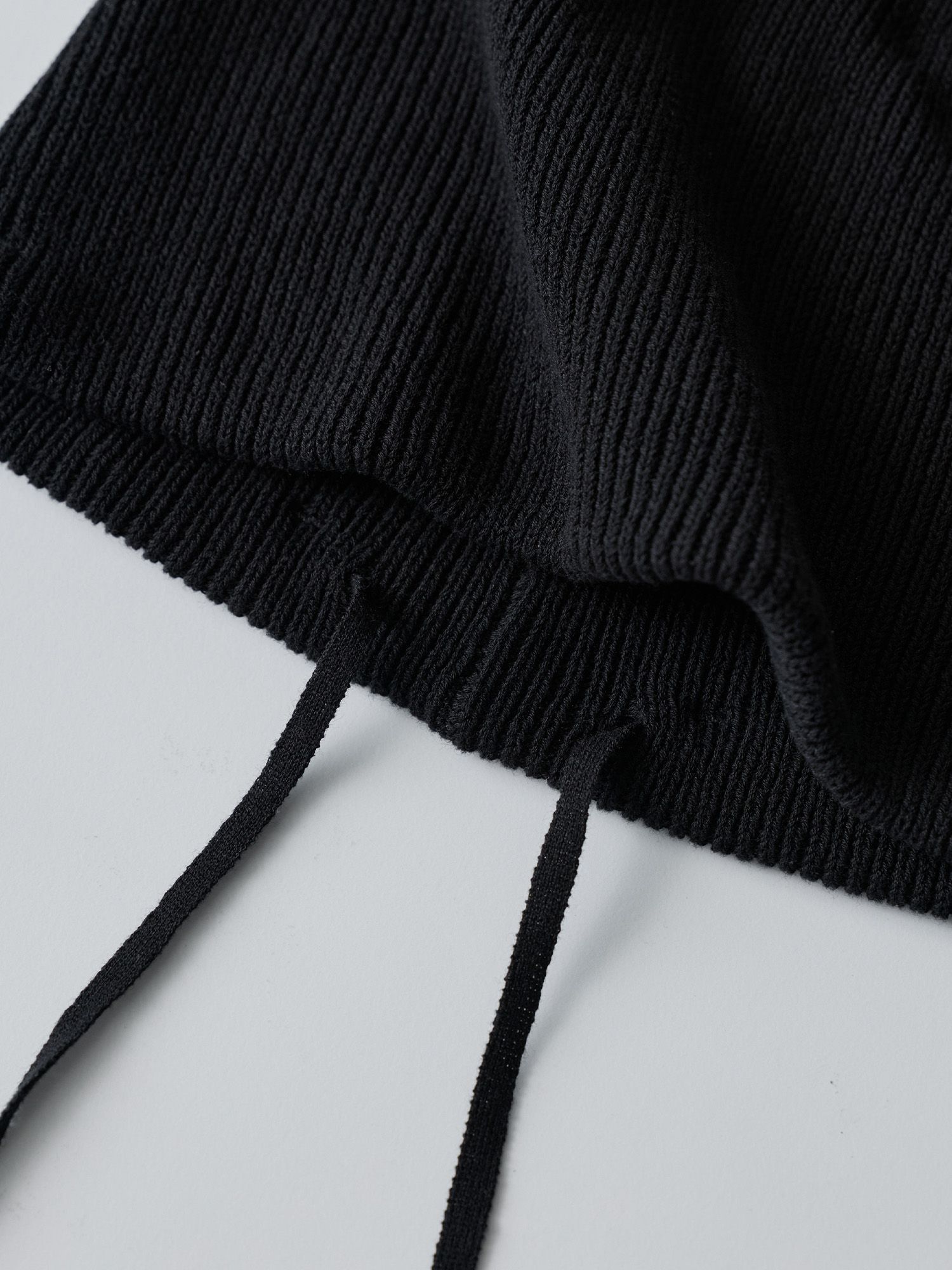 ストラップフィットコットンビーニー