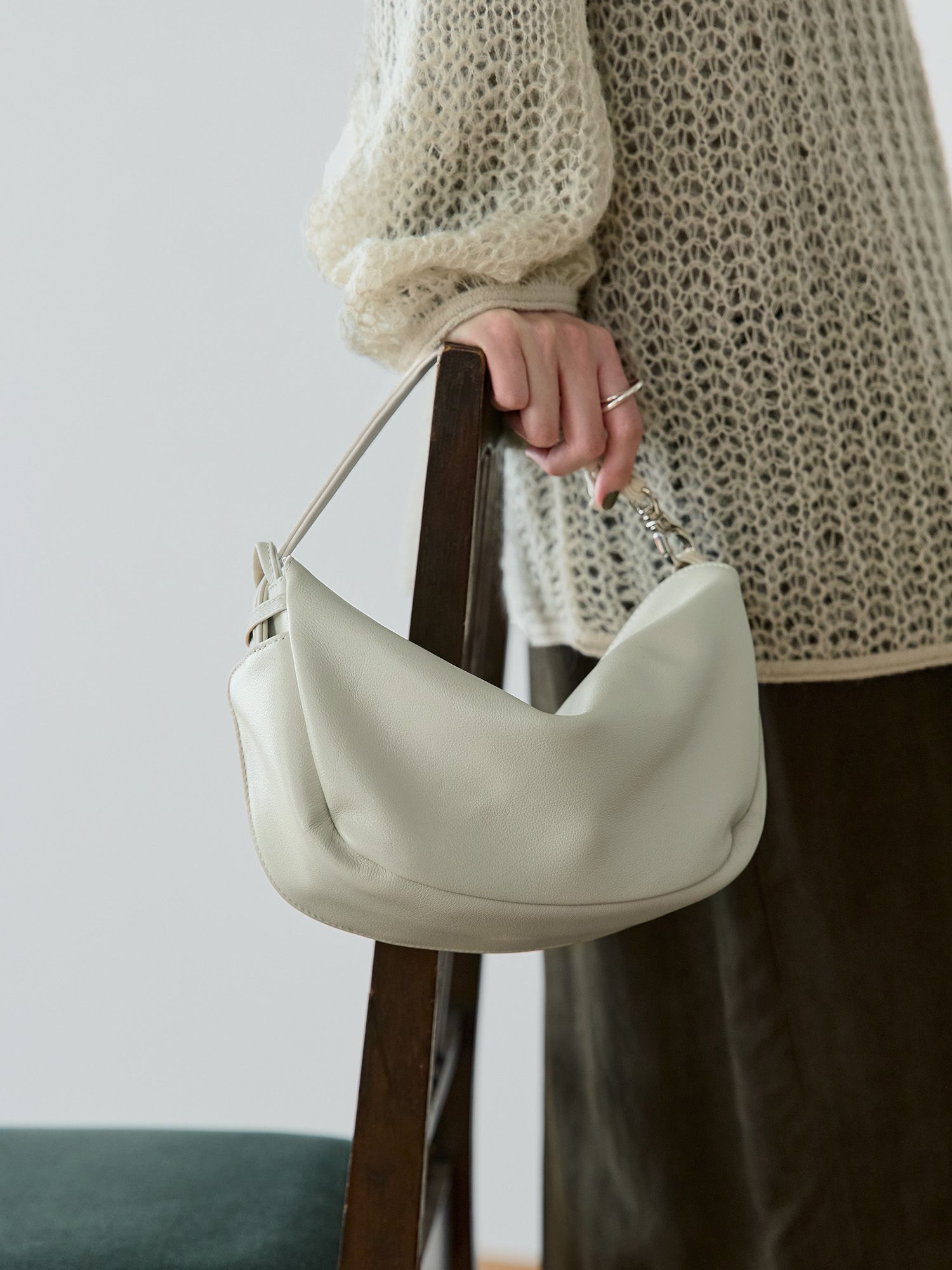 crewre クルーレ　マルチウェイソフトレザーバッグ crewre online shop / マルチウェイソフトレザーバッグ