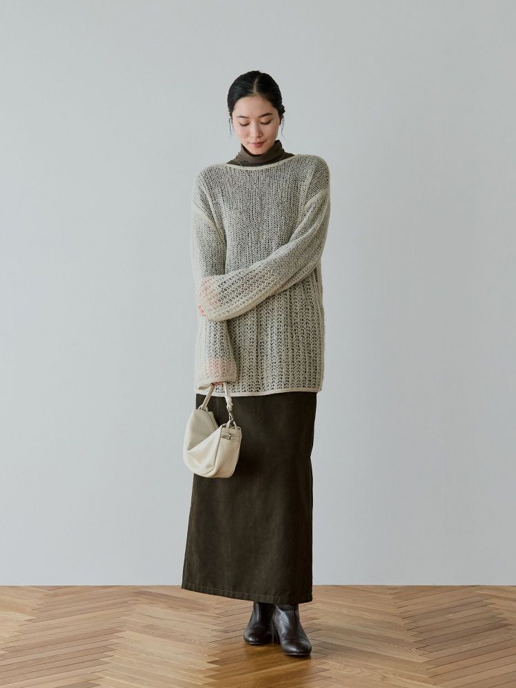 crewre online shop / マルチウェイソフトレザーバッグ