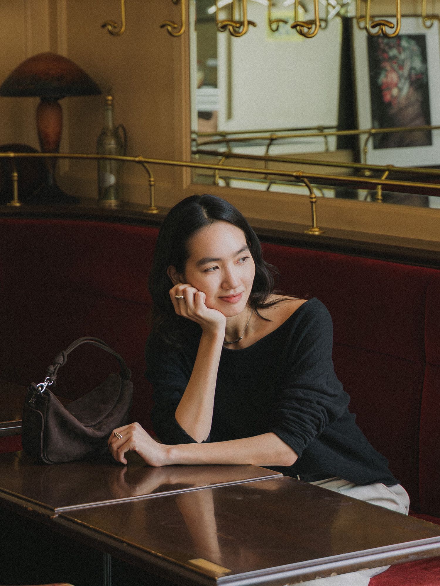 マルチウェイソフトレザーバッグ