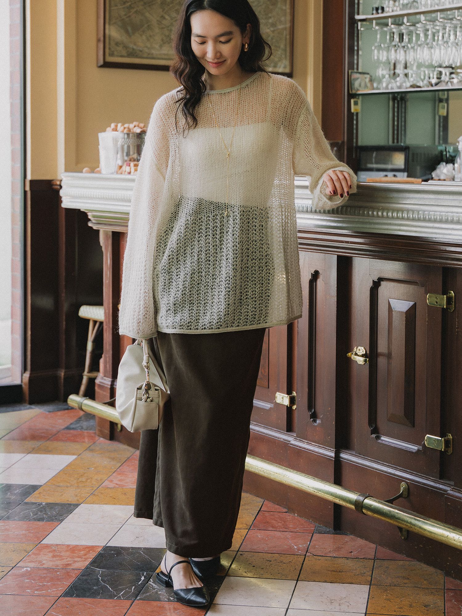 マルチウェイソフトレザーバッグ