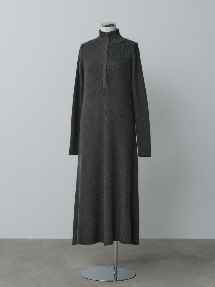 crewre フロントフライニットワンピース サイズ2 crewre online shop / フロントフライニットワンピース