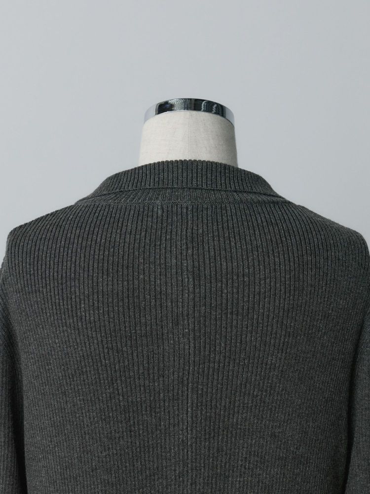 crewre フロントフライニットワンピース サイズ2 crewre online shop / フロントフライニットワンピース