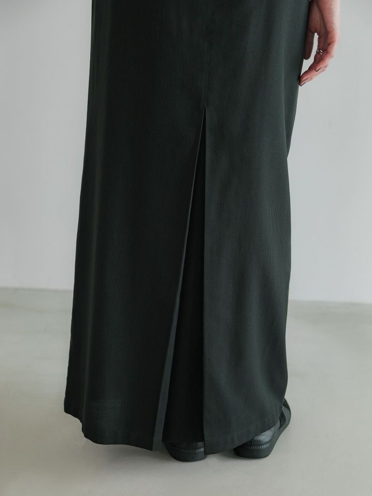 crewre online shop / テンセルコットンピケIラインスカート