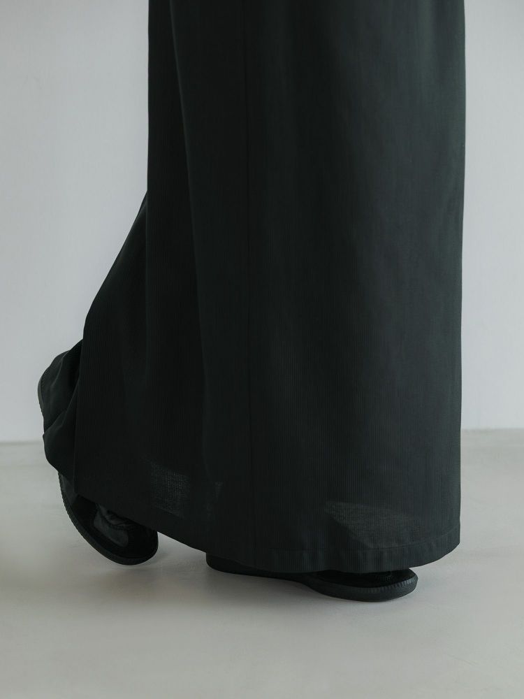 crewre online shop / テンセルコットンピケIラインスカート