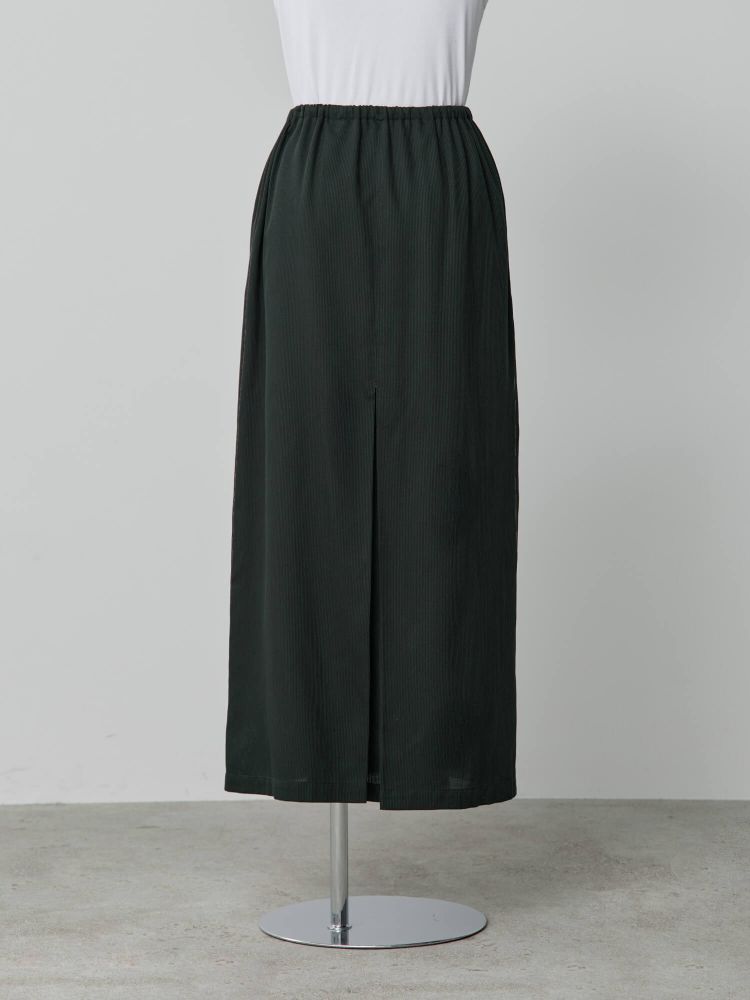 新品 crewre テンセルコットンピケIラインスカート crewre online shop / テンセルコットンピケIラインスカート