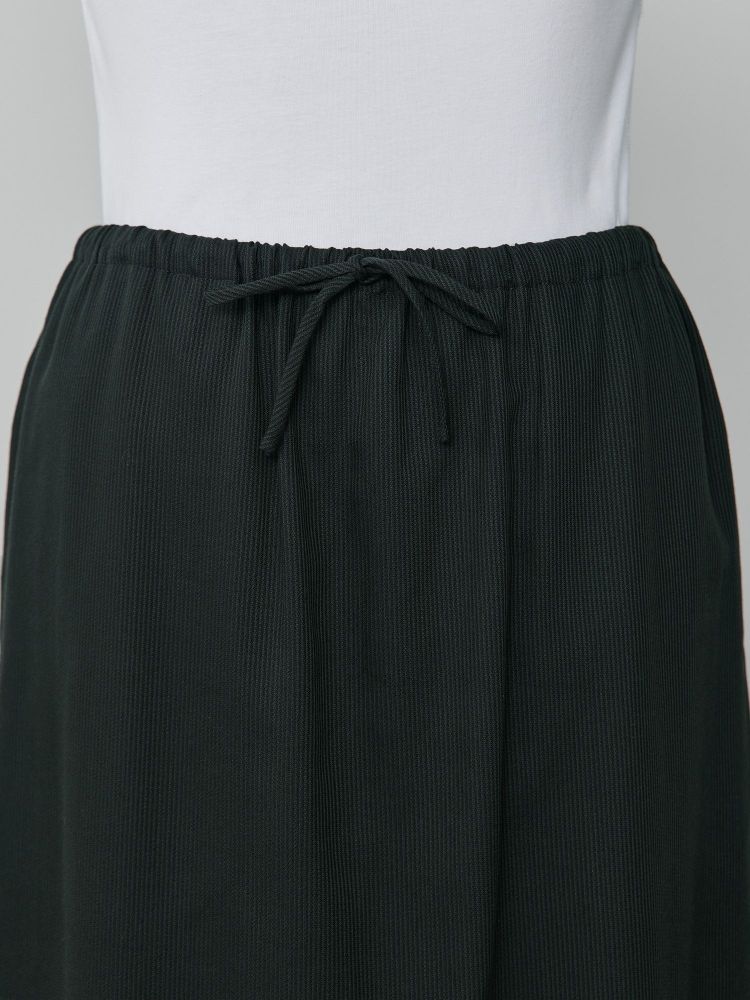 crewre テンセルコットンピケIラインスカート crewre online shop / テンセルコットンピケIラインスカート