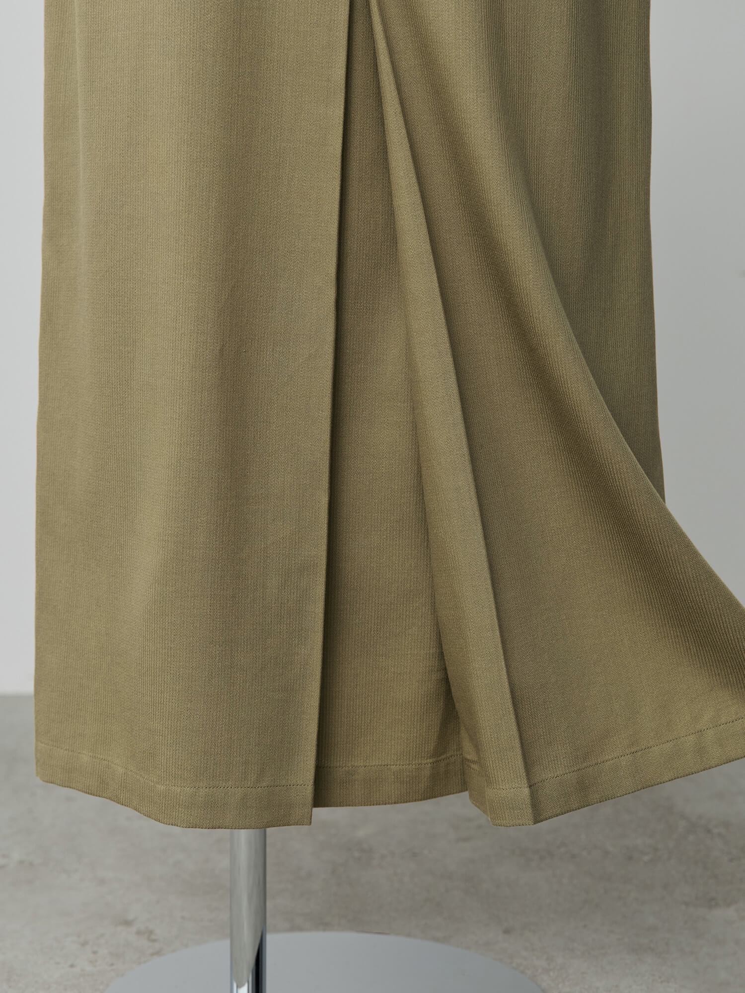 テンセルコットンピケIラインスカート