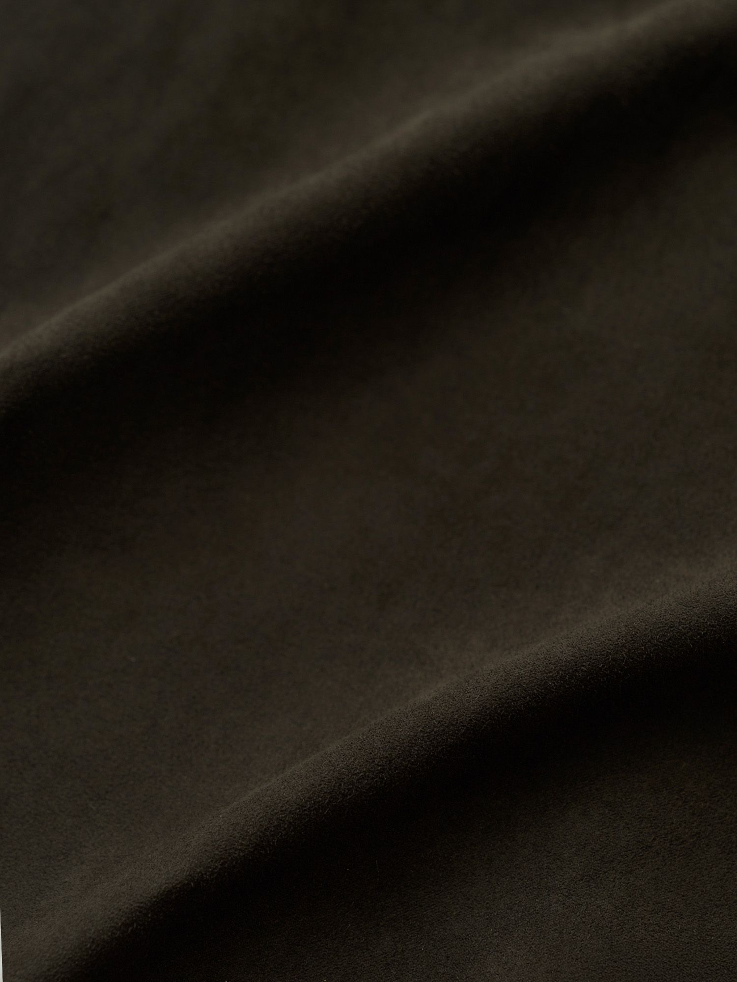 フェイクスウェードIラインスカート