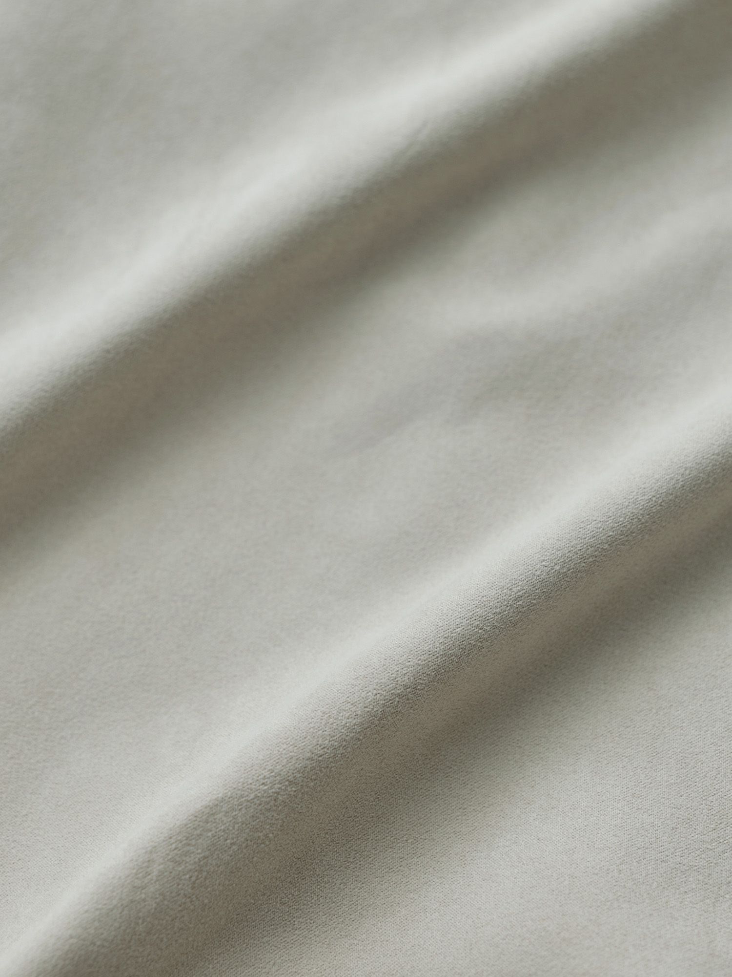 フェイクスウェードIラインスカート