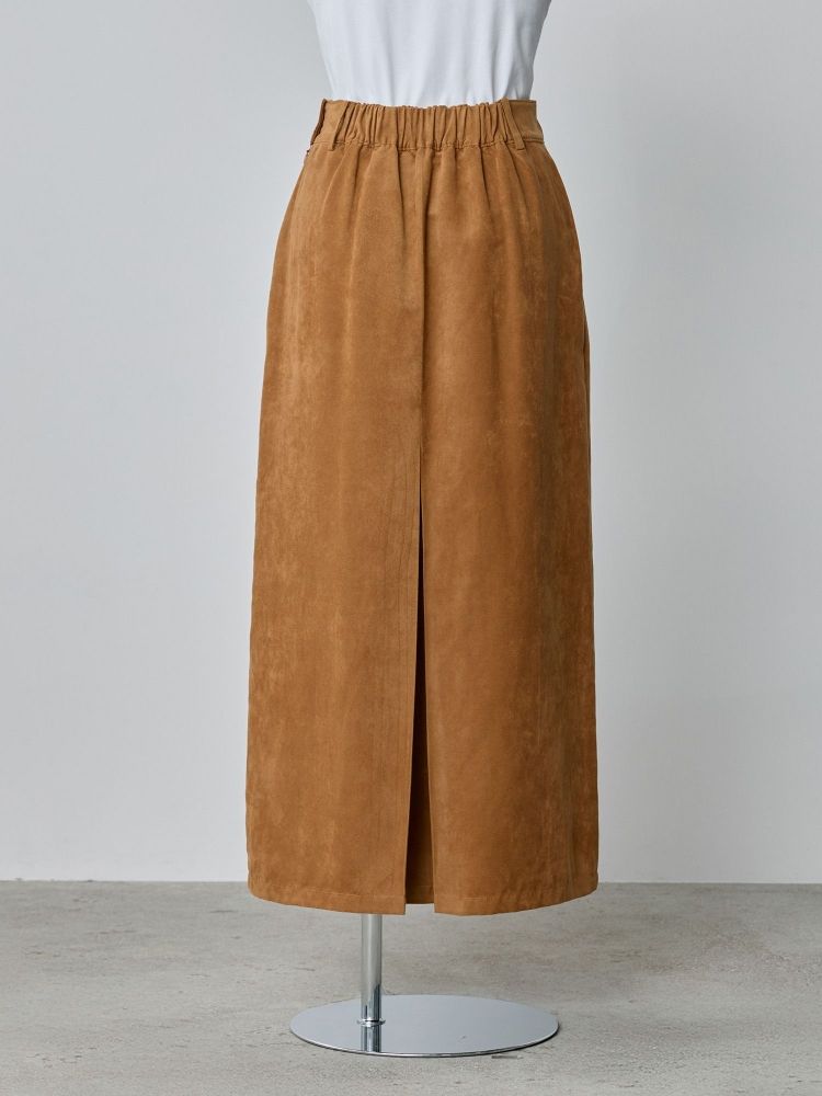 crewre online shop / フェイクスウェードIラインスカート