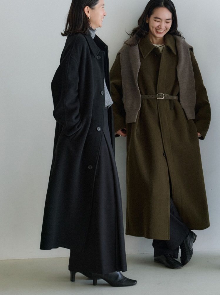 【新品未使用】crewre3wayスリットIラインスカート black サイズ2 crewre online shop / 3wayスリットIラインスカート