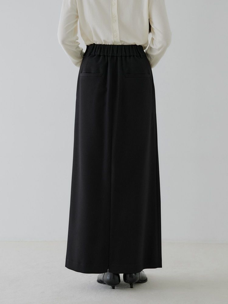 【新品未使用】crewre3wayスリットIラインスカート black サイズ2 crewre online shop / 3wayスリットIラインスカート