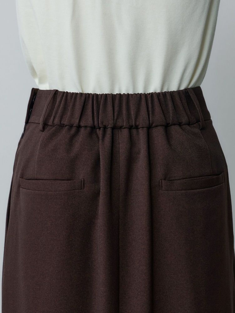 【新品未使用】crewre3wayスリットIラインスカート black サイズ2 crewre online shop / 3wayスリットIラインスカート