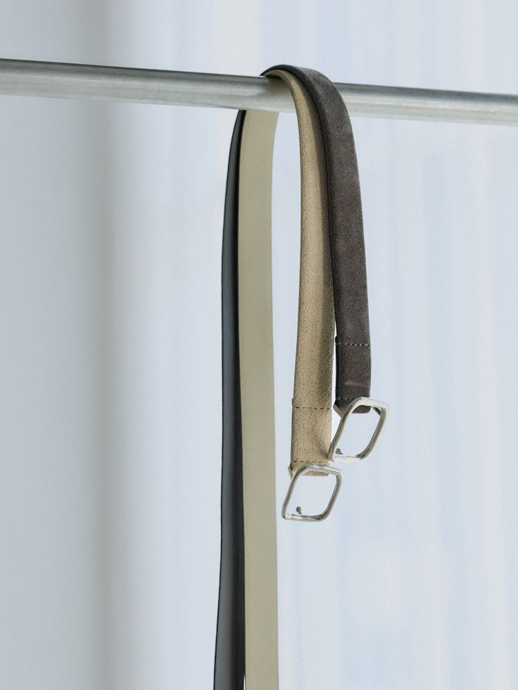 crewre online shop / ボタンスタッズスウェードベルト