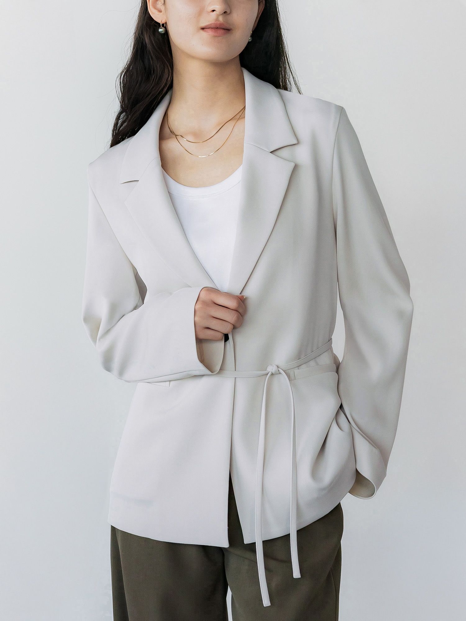 crewre ポケッタブルストレッチジャケット(収納ポーチ付き) crewre online shop / ポケッタブルストレッチジャケット