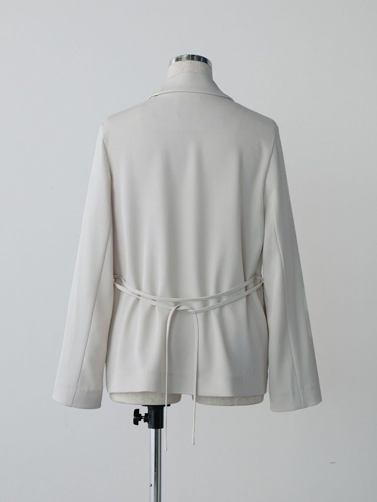 新品未使用 crewre ポケッタブルストレッチジャケット khaki サイズ2