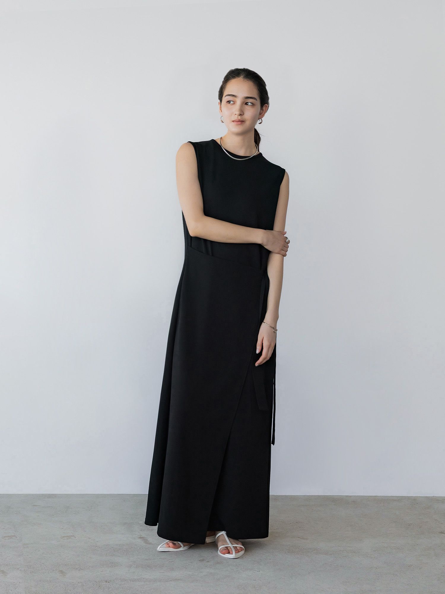 イージーラップマキシワンピース