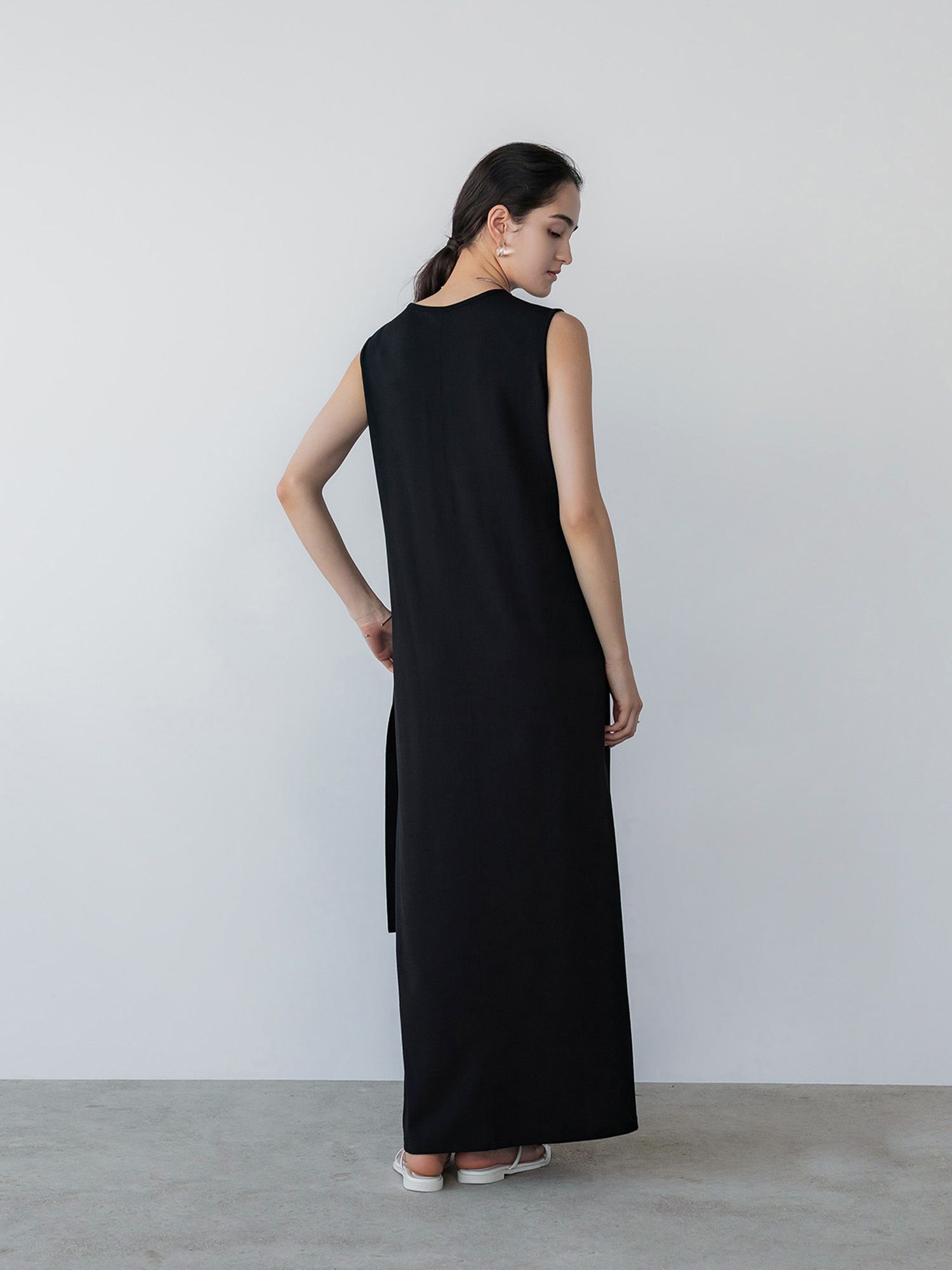 イージーラップマキシワンピース