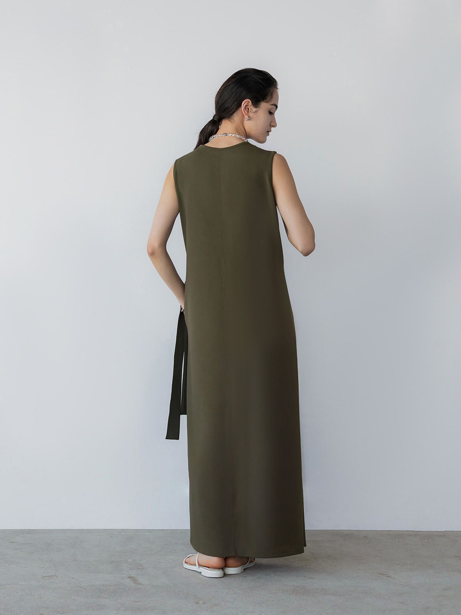 イージーラップマキシワンピース