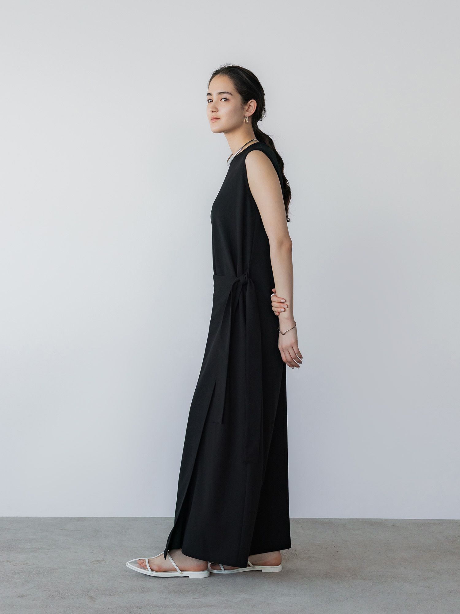 イージーラップマキシワンピース