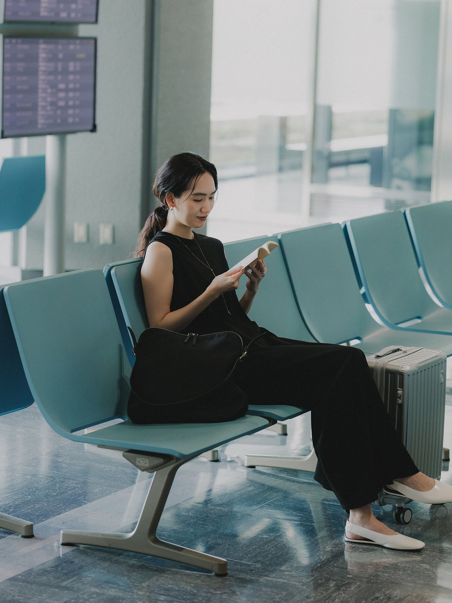 イージーラップマキシワンピース