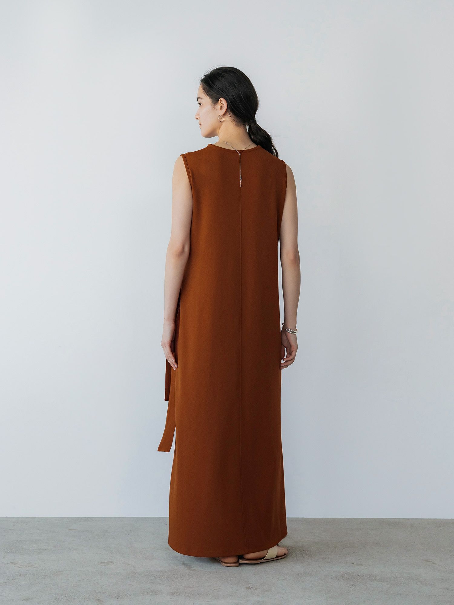 イージーラップマキシワンピース