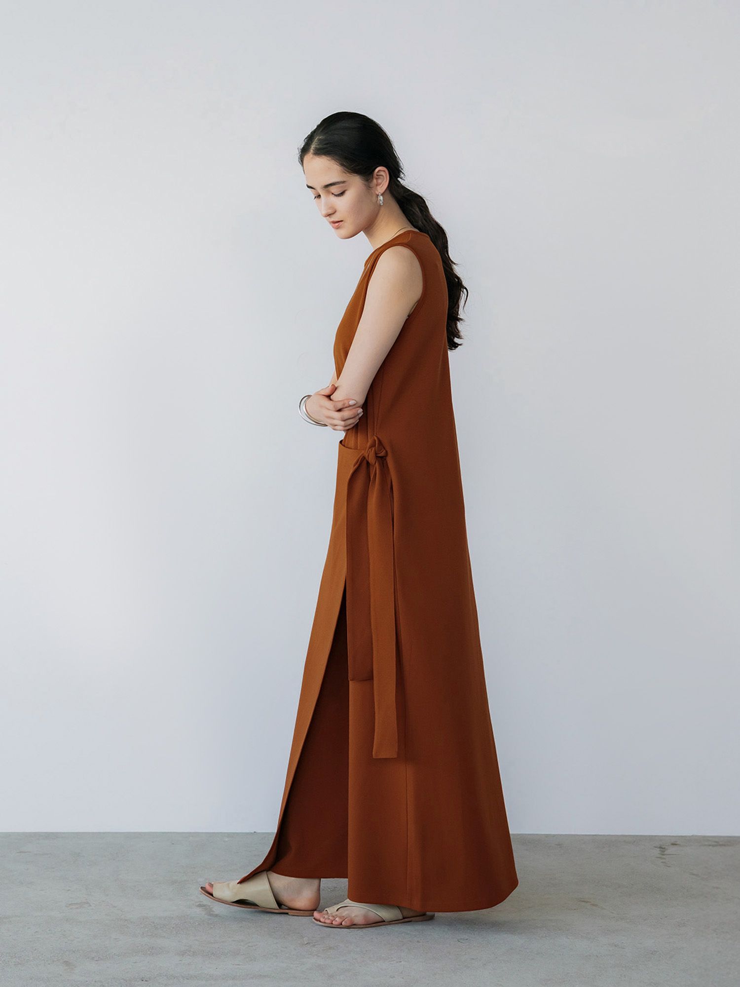 イージーラップマキシワンピース