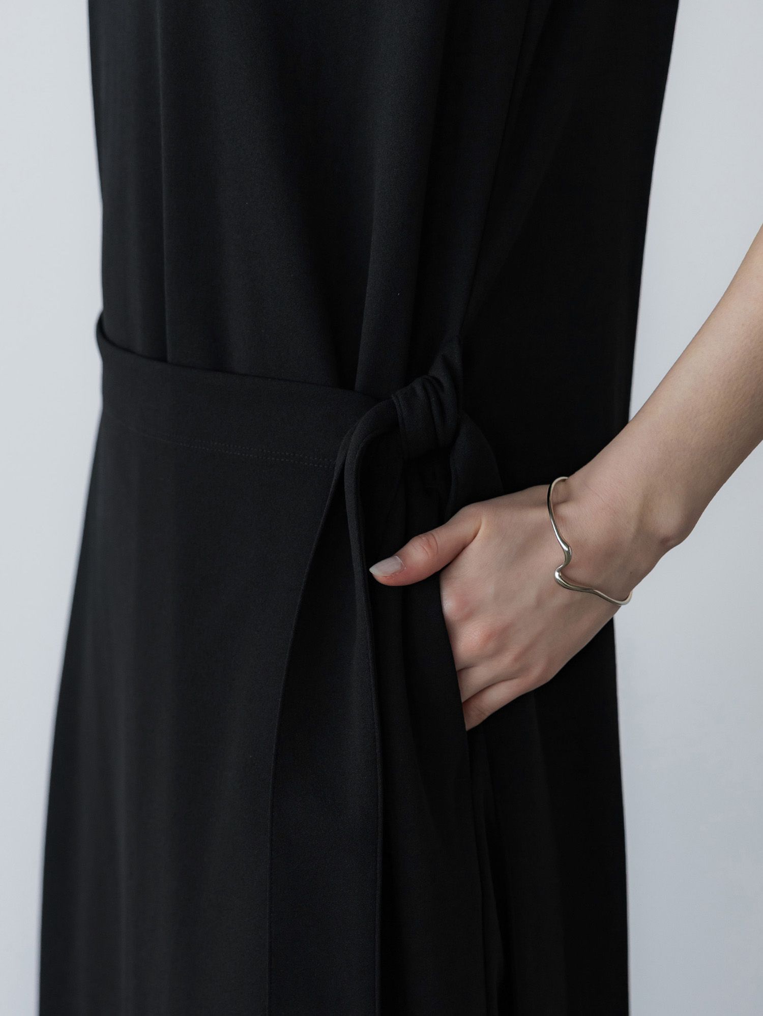 イージーラップマキシワンピース