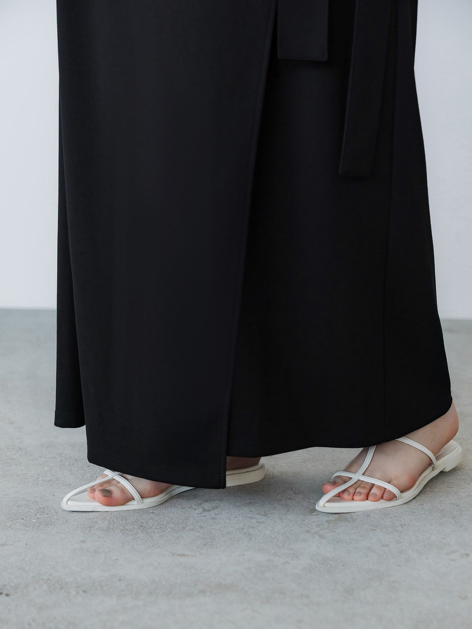 イージーラップマキシワンピース