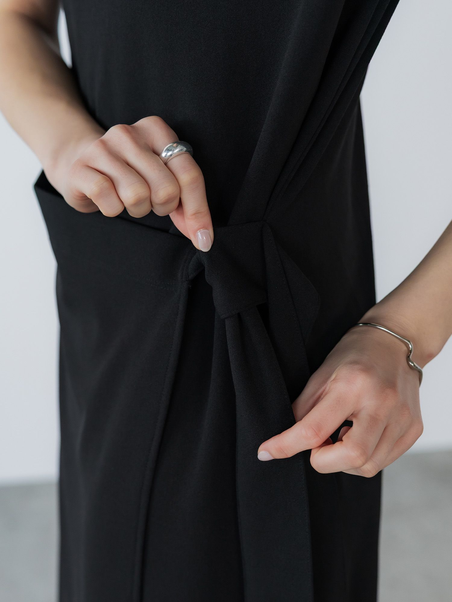 イージーラップマキシワンピース