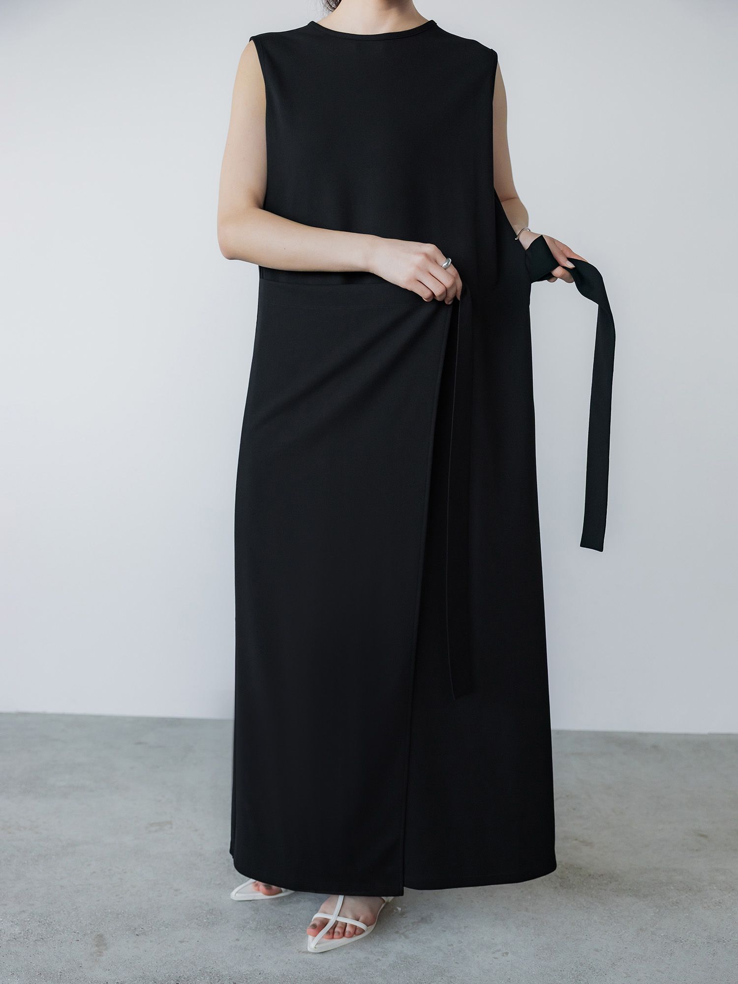 イージーラップマキシワンピース