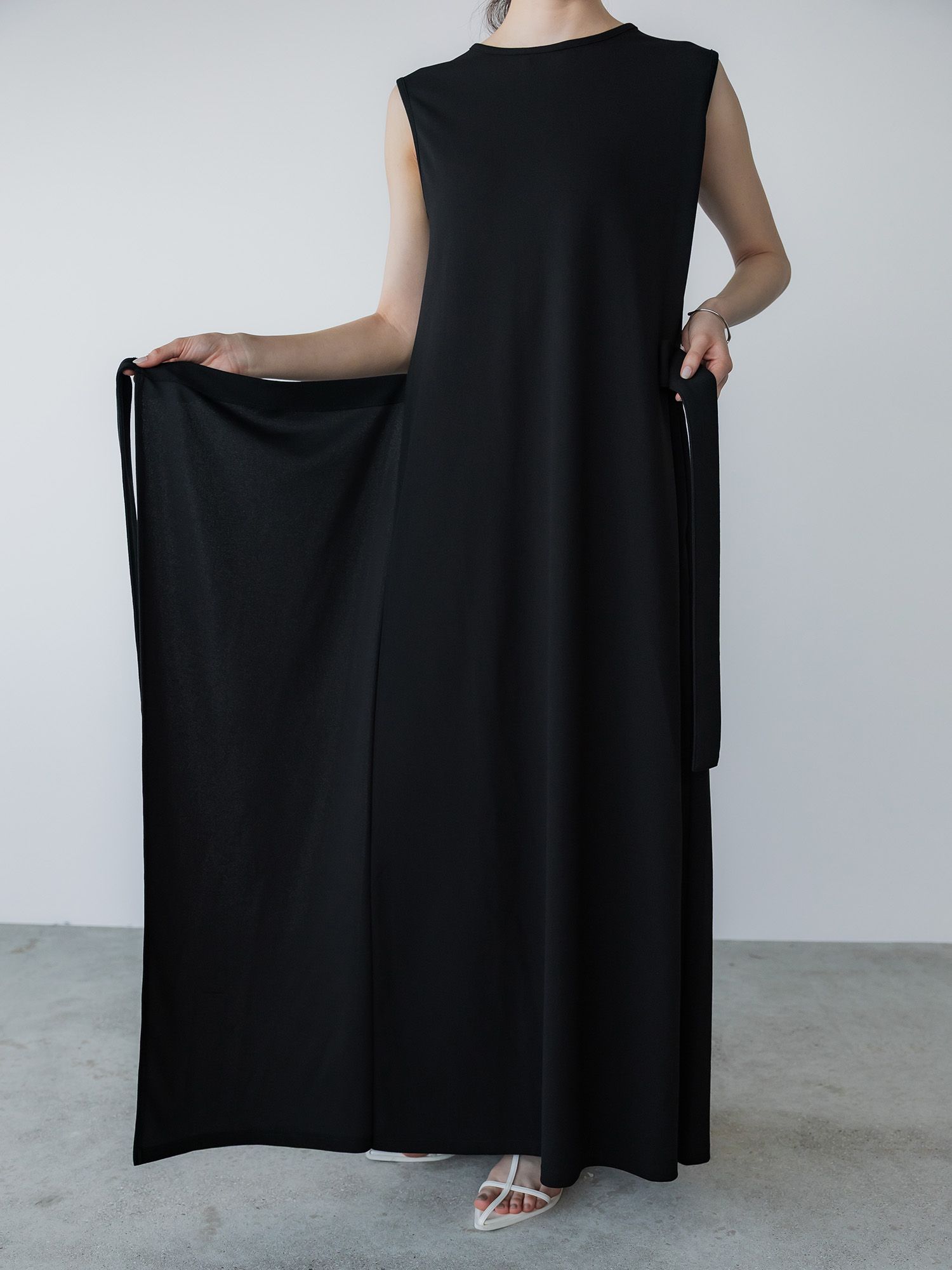 イージーラップマキシワンピース