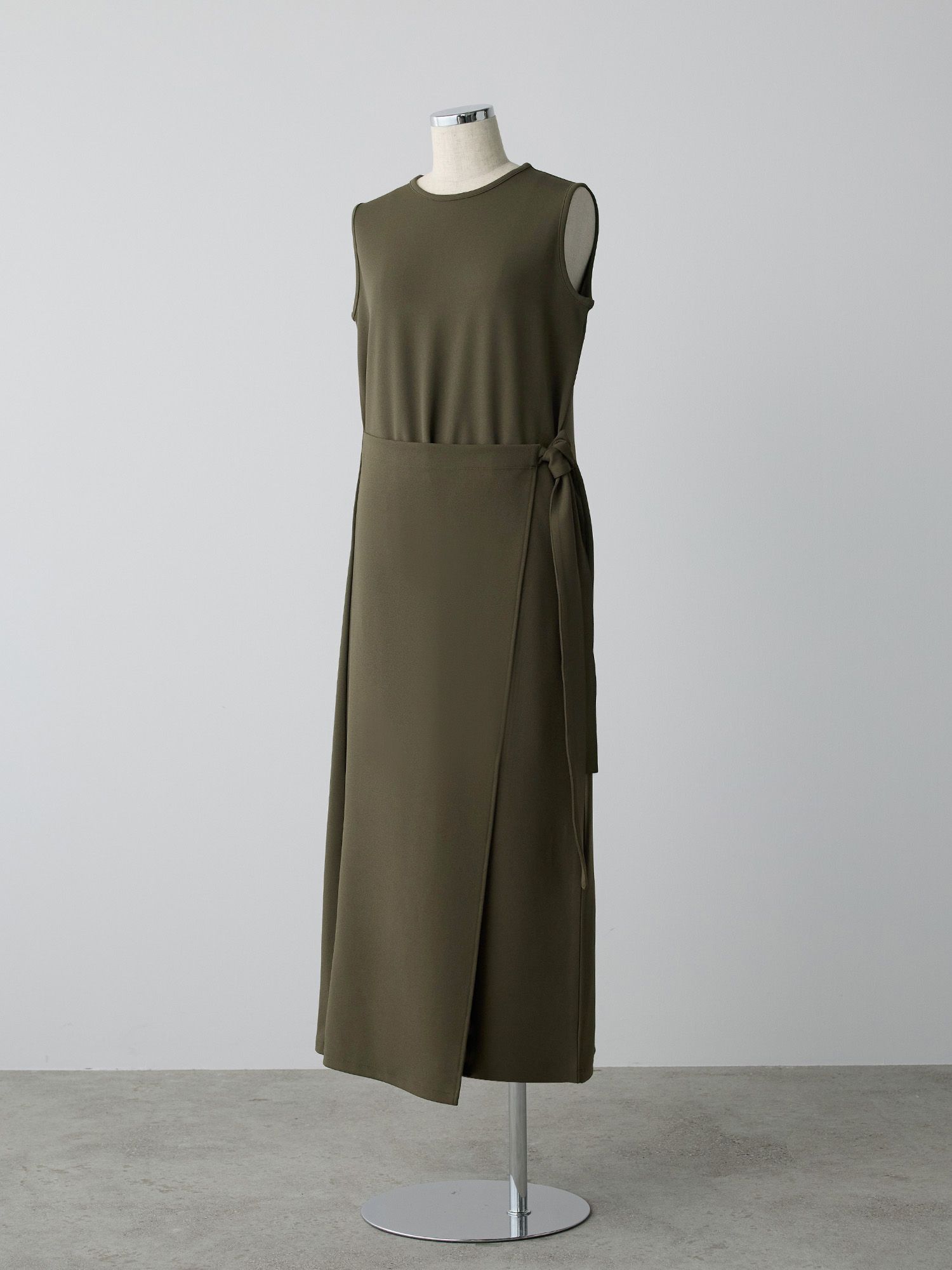 イージーラップマキシワンピース