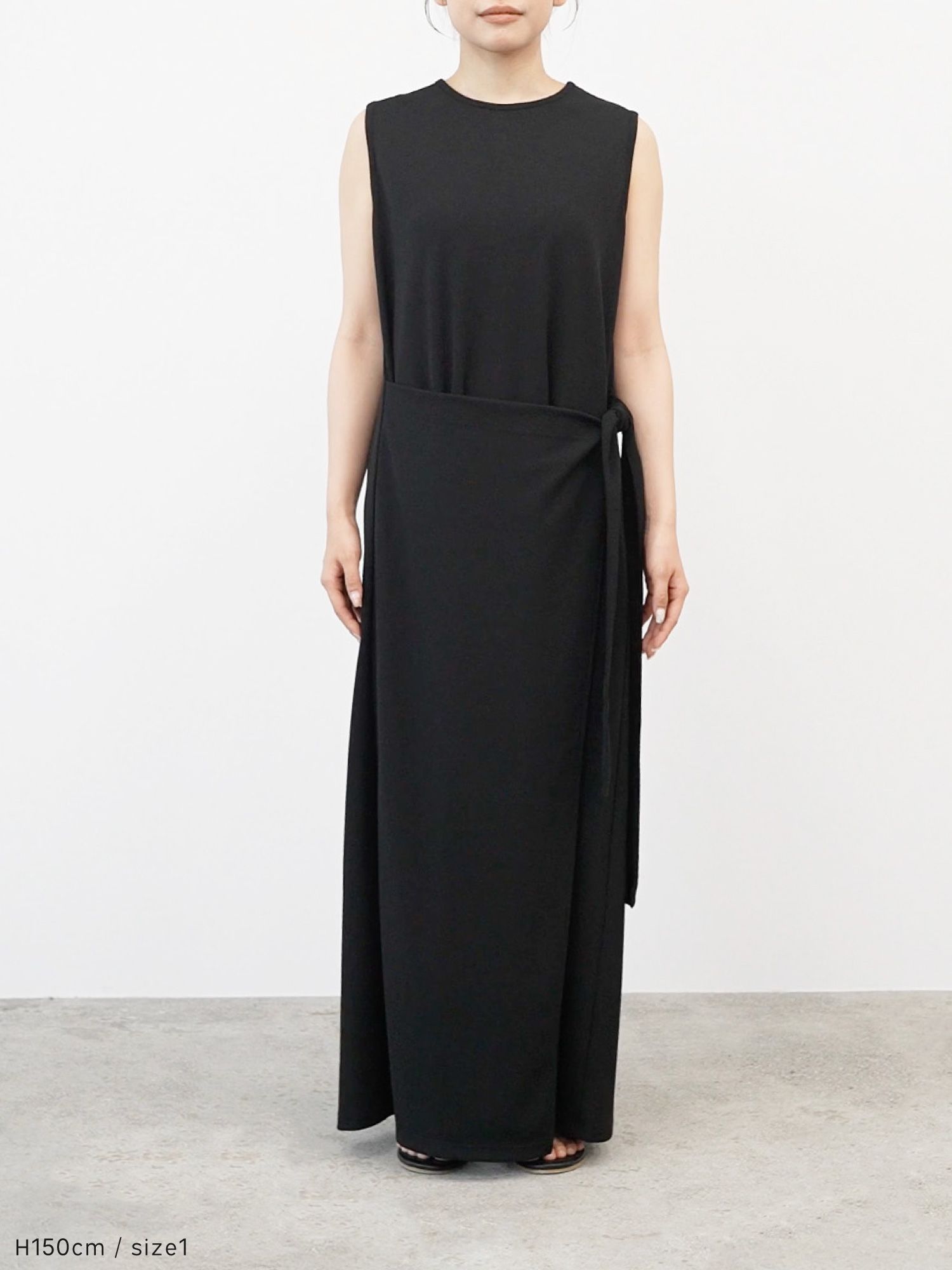 イージーラップマキシワンピース