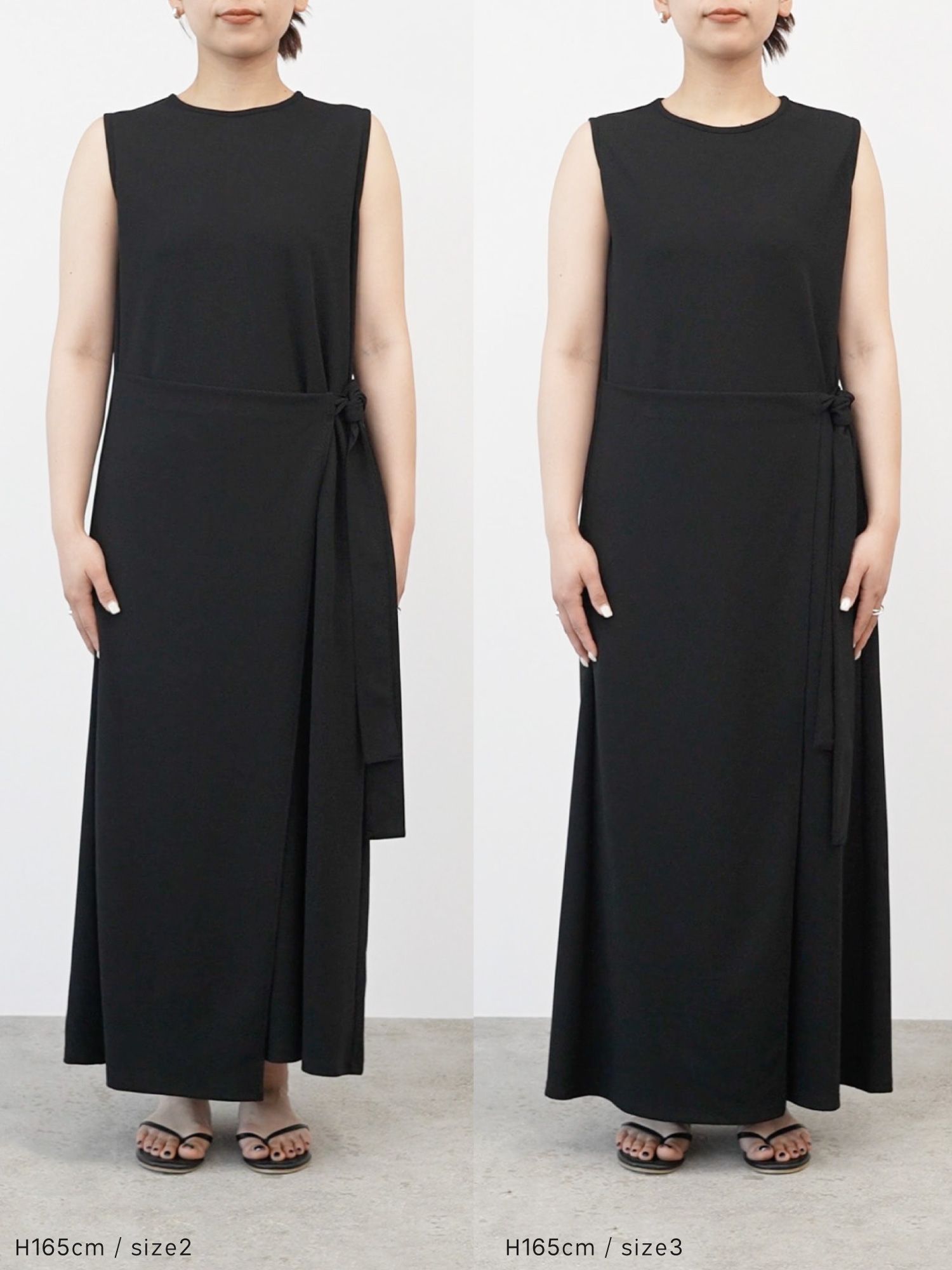 イージーラップマキシワンピース