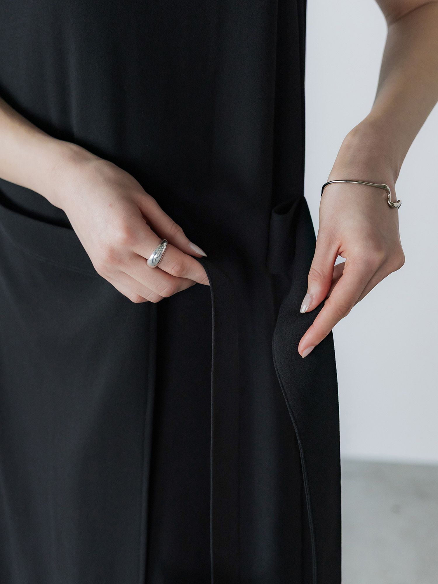 イージーラップマキシワンピース