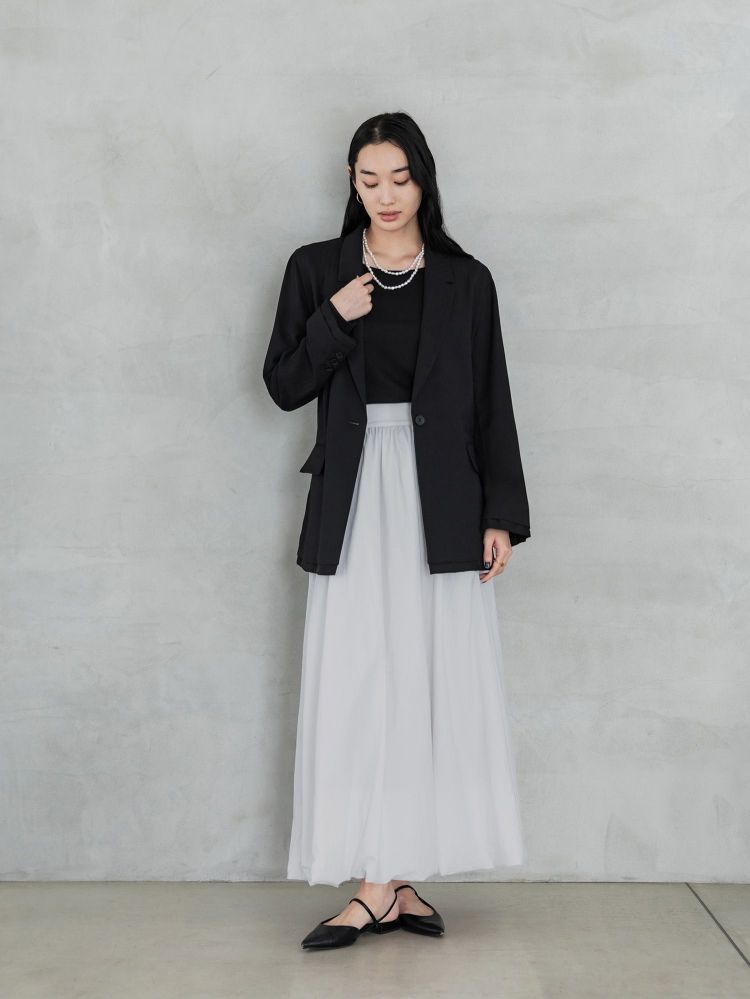 crewre online shop / 2wayハニカムサーマルカットソー